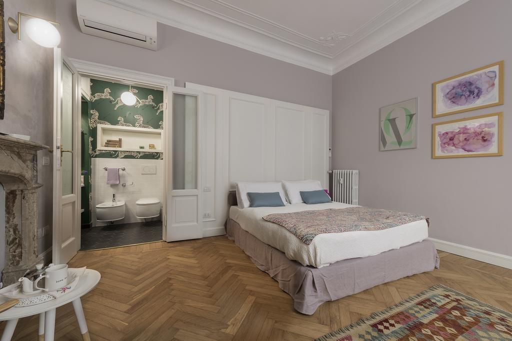 Zebra Rosso Διαμέρισμα Μιλάνο Δωμάτιο φωτογραφία